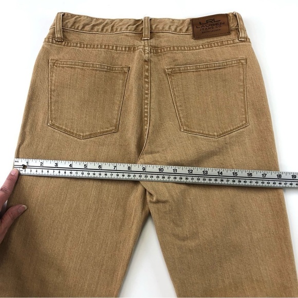 Lauren western classic bootcut jeans honey denim Size 6 coastal cowgirl - Picture 7 of 14
